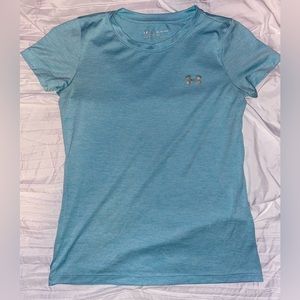 Under Armour tee, size: xs, color: blue
